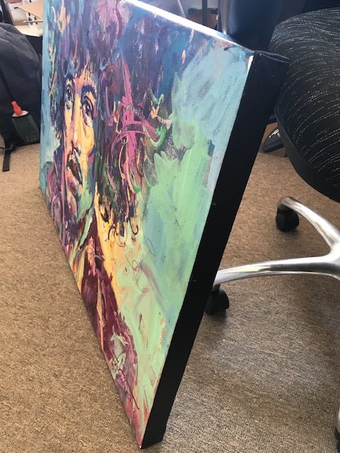 Jimi Hendrix - Original Art - Gold Coast Gallery Of ArtJos Coufreur