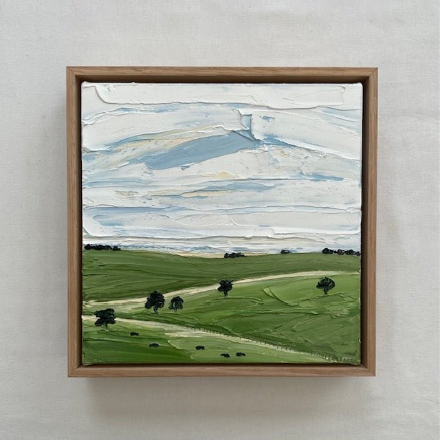 Journeys End - Original Art - Gold Coast Gallery Of ArtJustine Bartie