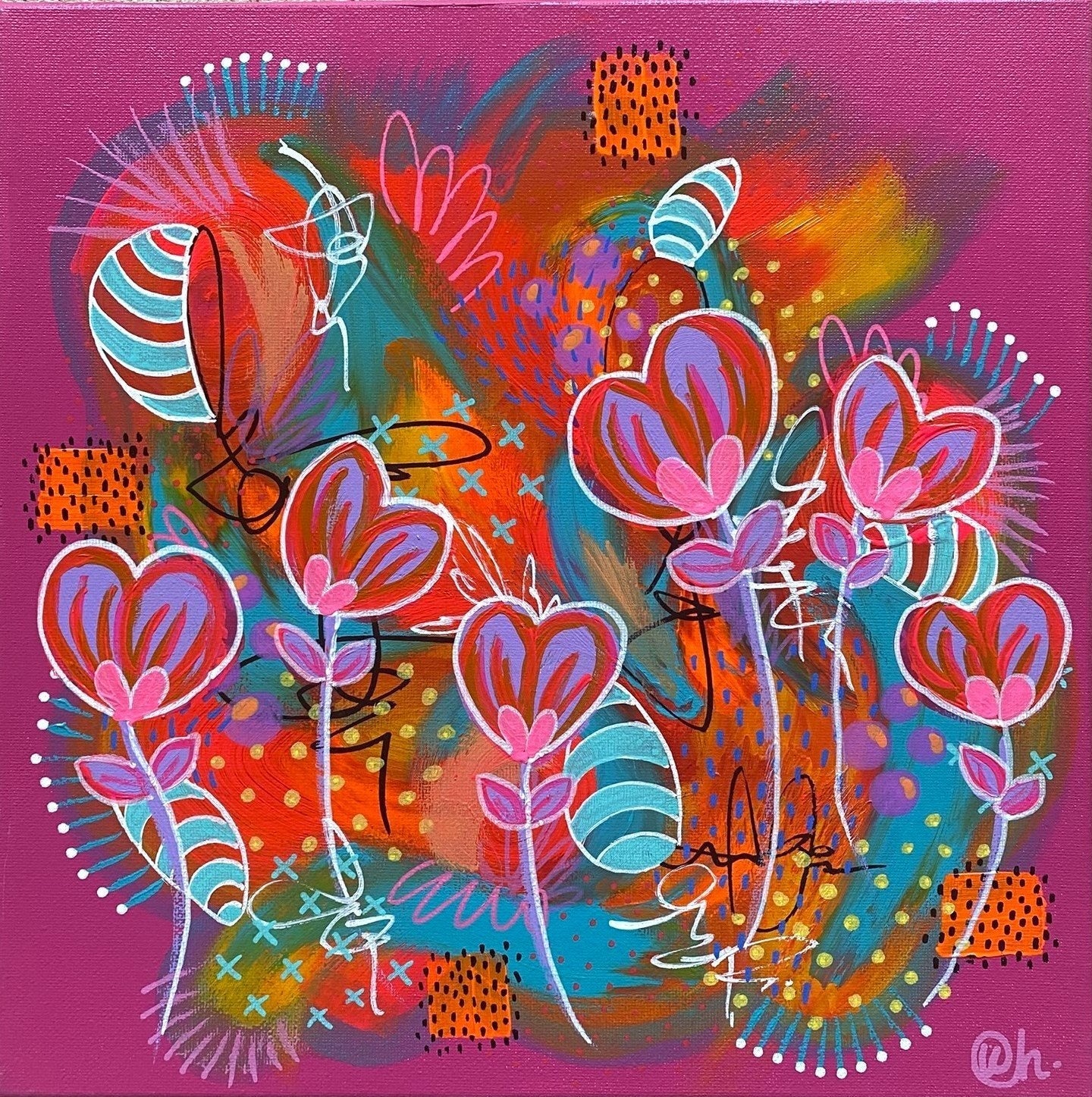 Joyful Dancers - Gold Coast Gallery Of ArtKat Handley