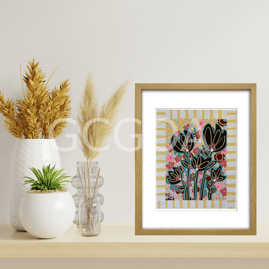 Joyful Little Blooms 4 - Gold Coast Gallery Of ArtKat Handley