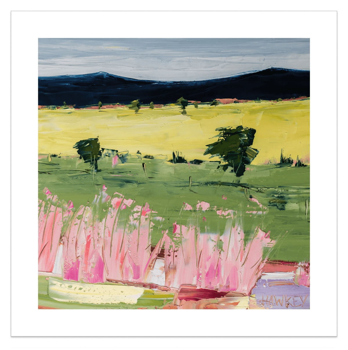 Just Beyond 2 - Fine Art Print - Gold Coast Gallery Of ArtAngela Hawkey