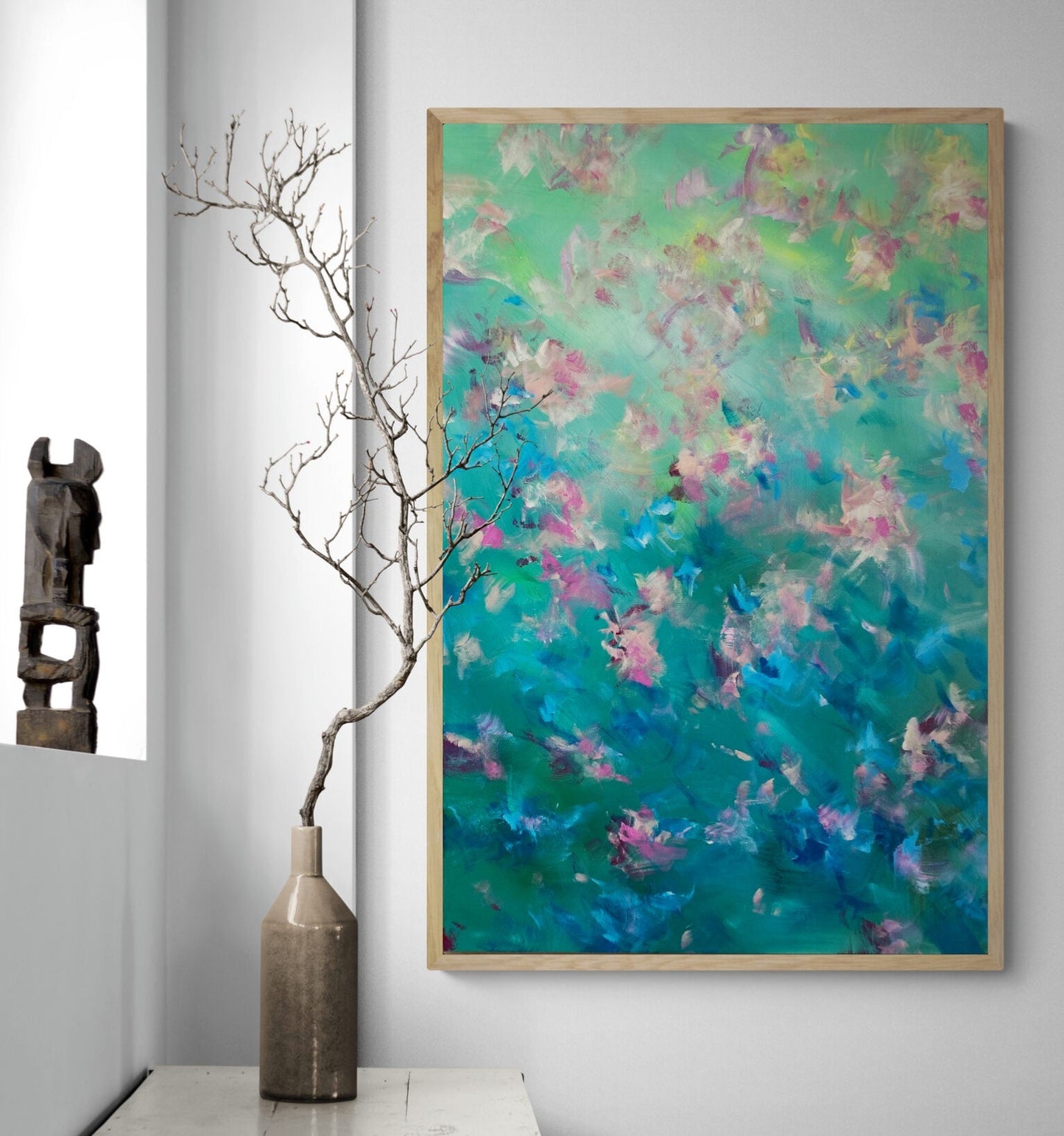 Just Float - Original Art - Gold Coast Gallery Of ArtKatherine Spiller