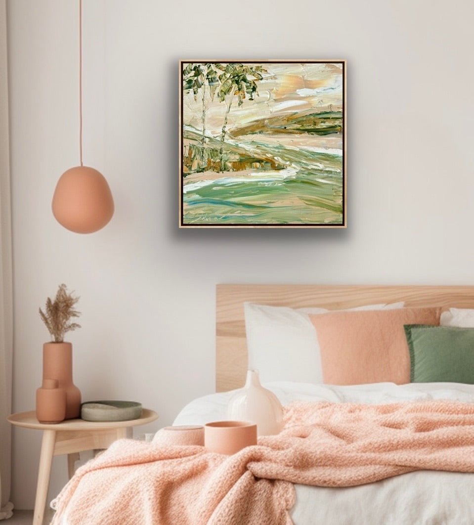 Just Passing - Original Art - Gold Coast Gallery Of ArtYolan Eke