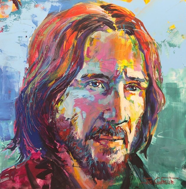 Keanu Reeves - Gold Coast Gallery Of ArtJos Coufreur