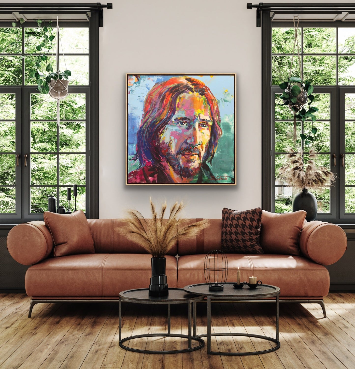 Keanu Reeves - Gold Coast Gallery Of ArtJos Coufreur