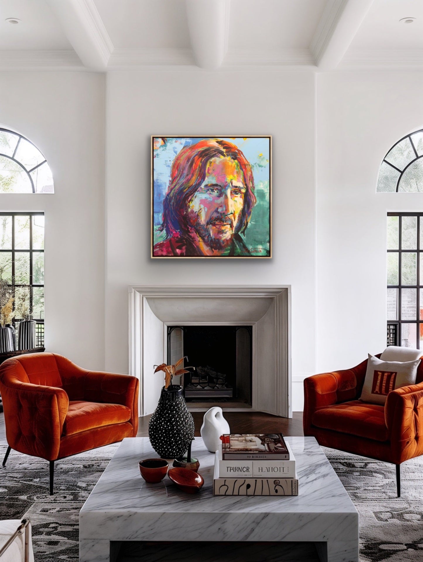 Keanu Reeves - Gold Coast Gallery Of ArtJos Coufreur