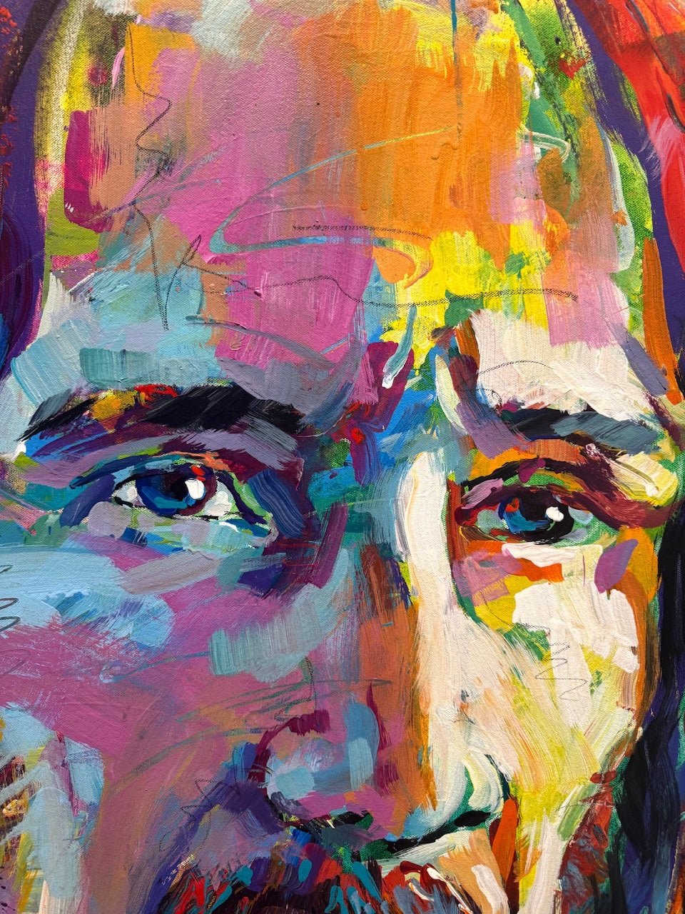 Keanu Reeves - Gold Coast Gallery Of ArtJos Coufreur