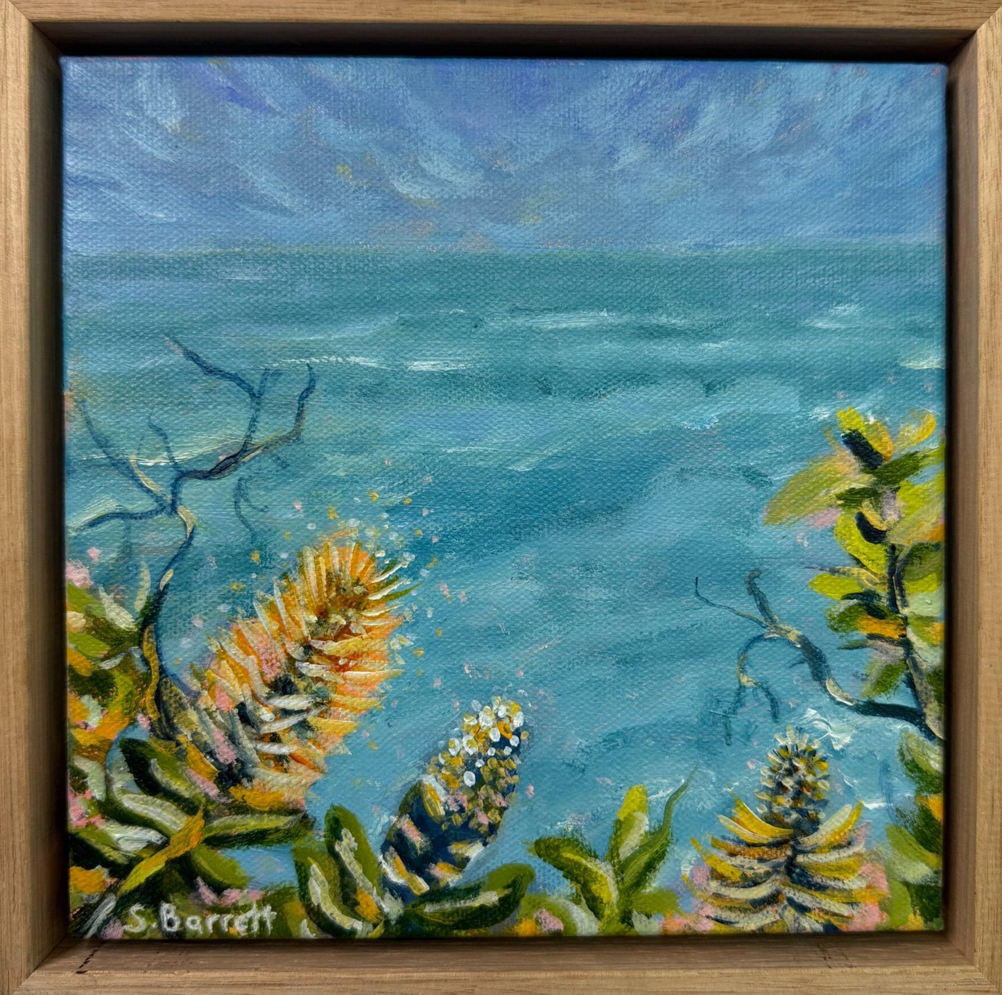 Keep Your Face Always Towards The Sunshine - Original Art - Gold Coast Gallery Of ArtSuzanne Barrett