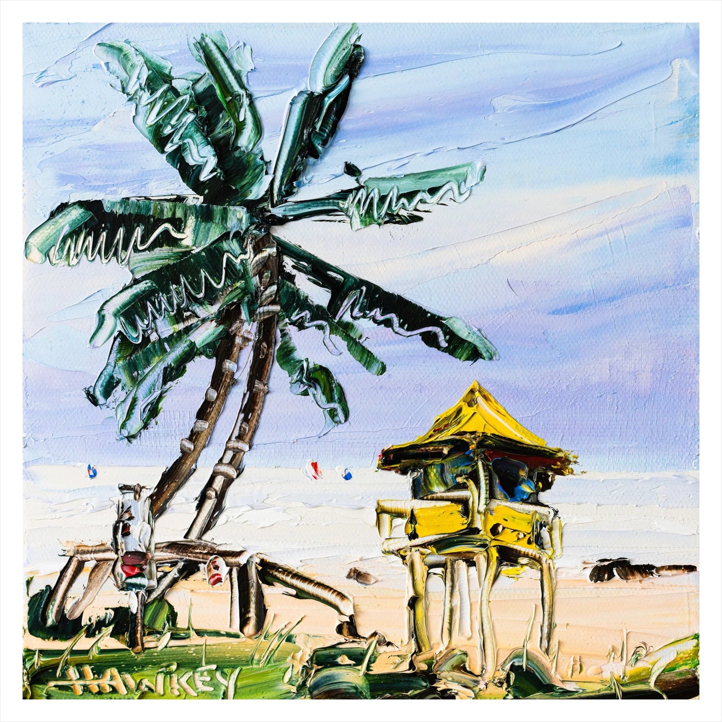 Keeping Watch - Fine Art Print - Gold Coast Gallery Of ArtAngela Hawkey