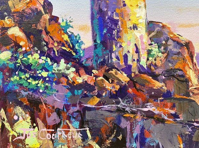Kimberley Coast - Original Art - Gold Coast Gallery Of ArtJos Coufreur