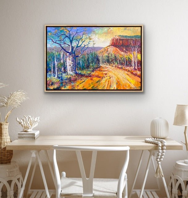 Kimberley Magic - Original Art - Gold Coast Gallery Of ArtJos Coufreur