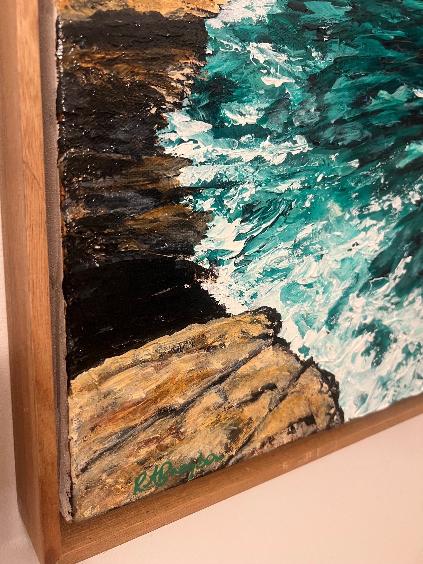 Kiss the Morning - Original Art - Gold Coast Gallery Of ArtRachel Braybon