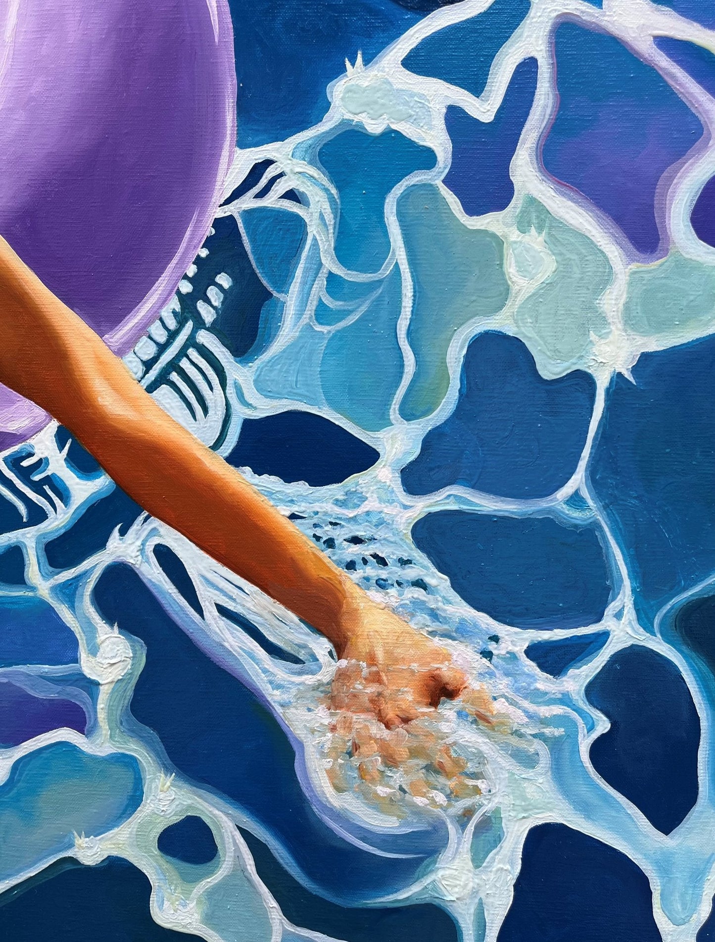 Kiss the Sky - Original Art - Gold Coast Gallery Of ArtTrisha Lambi
