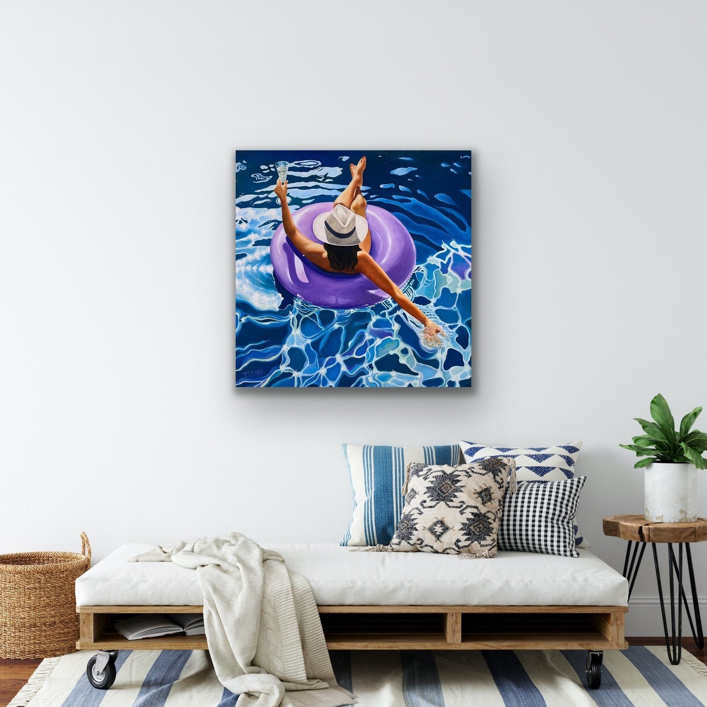 Kiss the Sky - Original Art - Gold Coast Gallery Of ArtTrisha Lambi