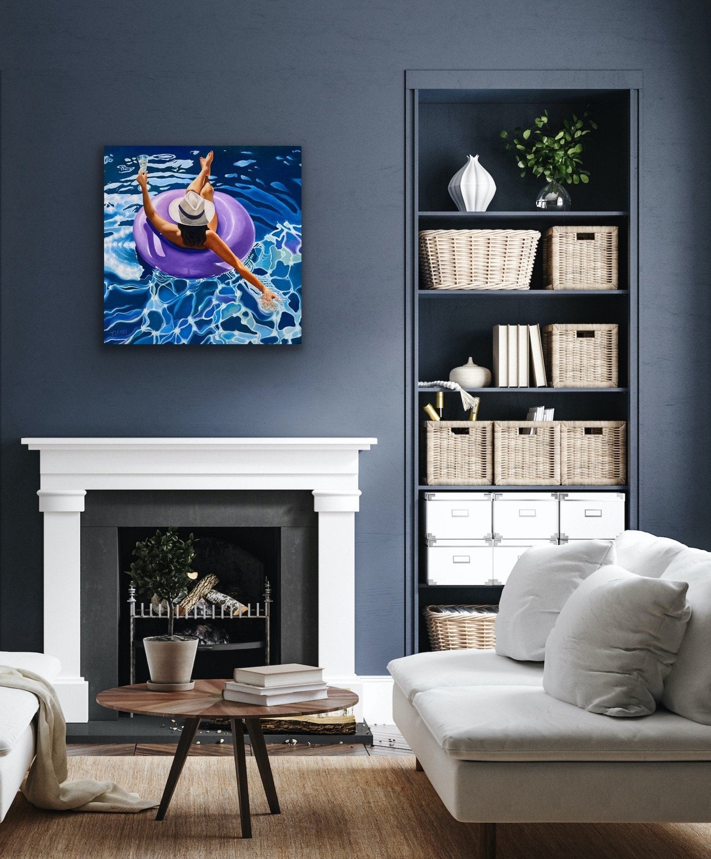 Kiss the Sky - Original Art - Gold Coast Gallery Of ArtTrisha Lambi