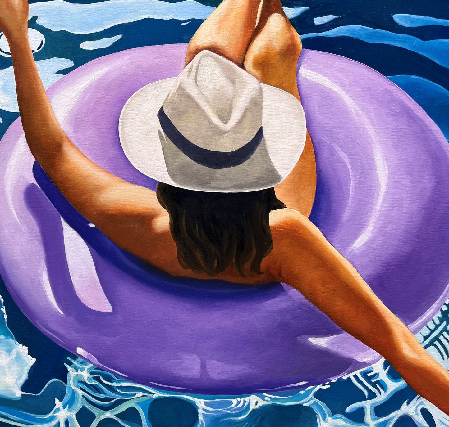 Kiss the Sky - Original Art - Gold Coast Gallery Of ArtTrisha Lambi