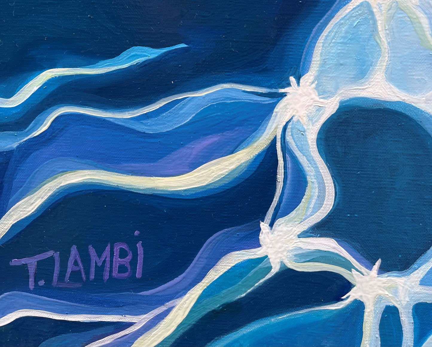 Kiss the Sky - Original Art - Gold Coast Gallery Of ArtTrisha Lambi
