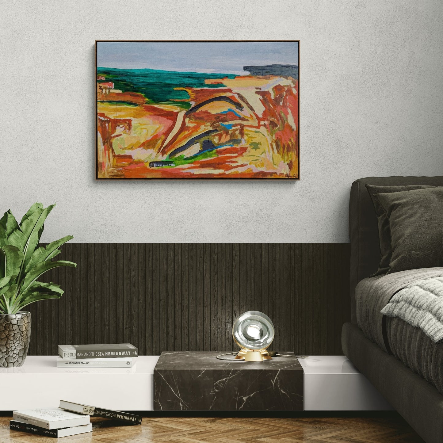 Kissing The Wild Wind - Original Art - Gold Coast Gallery Of ArtAlpana Rai
