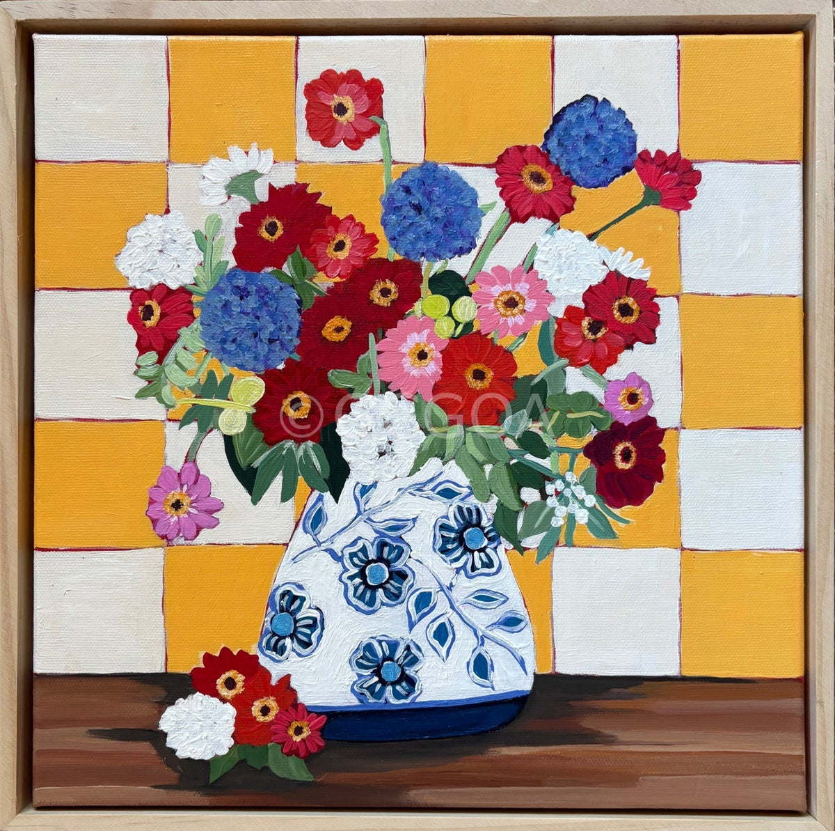 Kitchen tiles - Gold Coast Gallery Of ArtGabrielle Tito