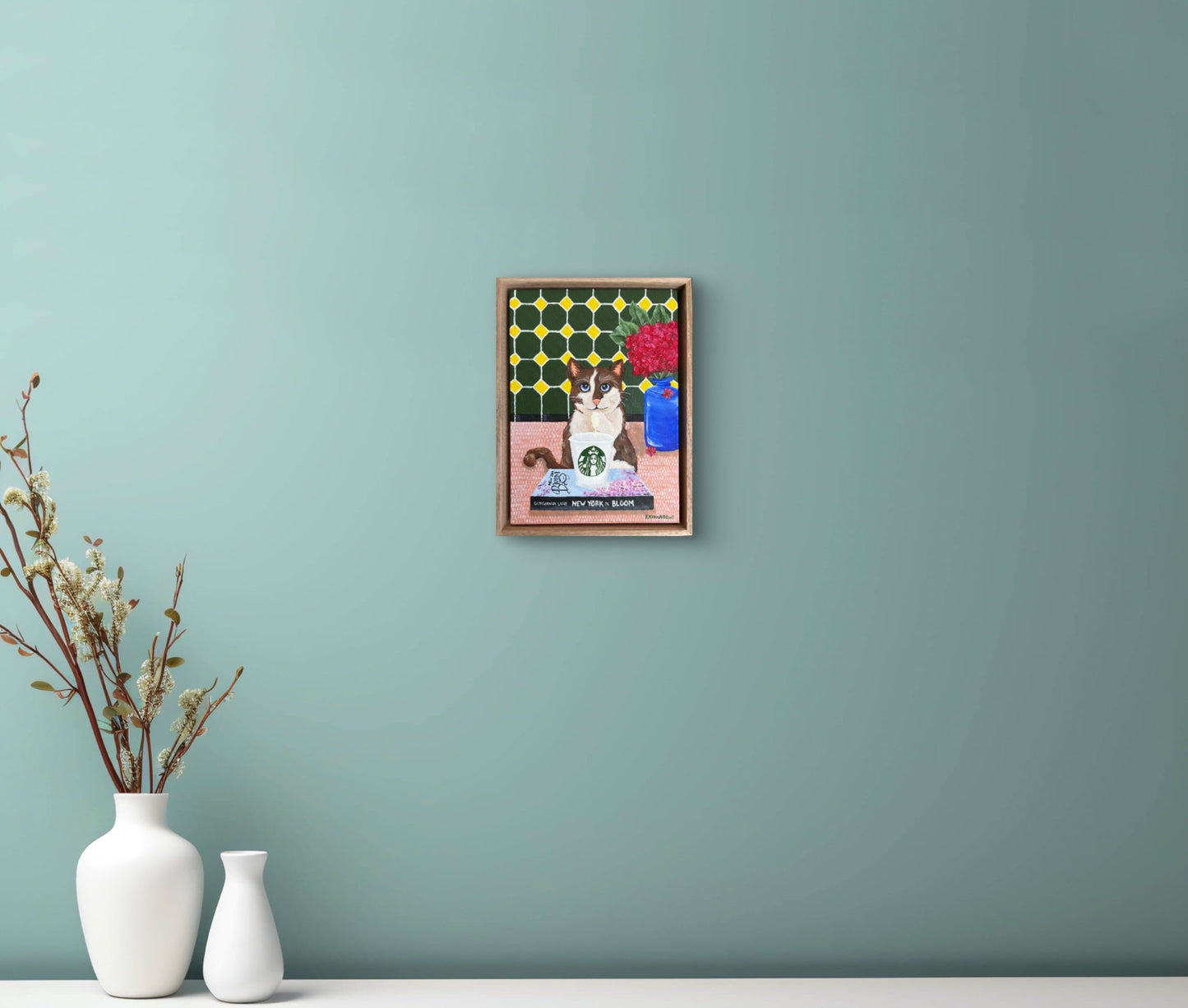 Kittycino - Original Art - Gold Coast Gallery Of ArtFika Karnadewi