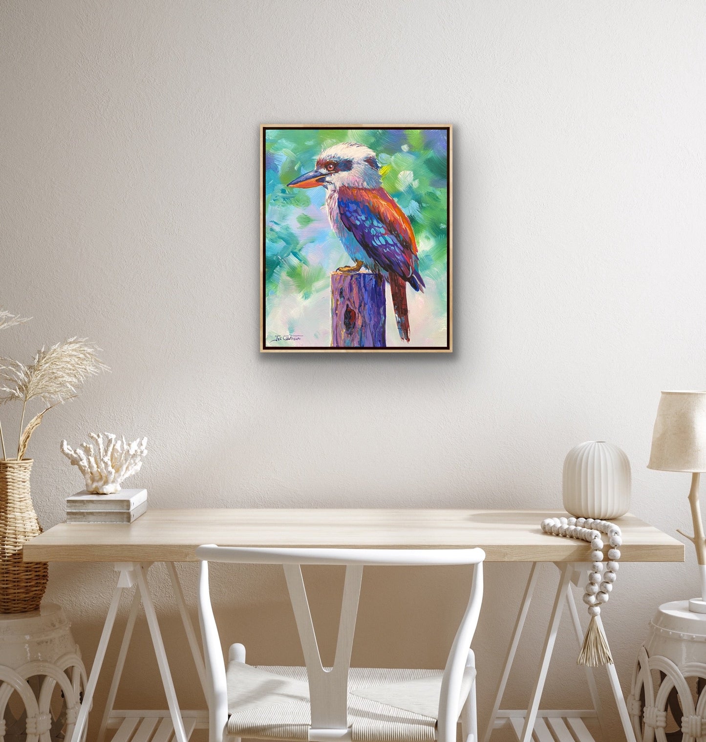 Kookaburra 11 - Original Art - Gold Coast Gallery Of ArtJos Coufreur