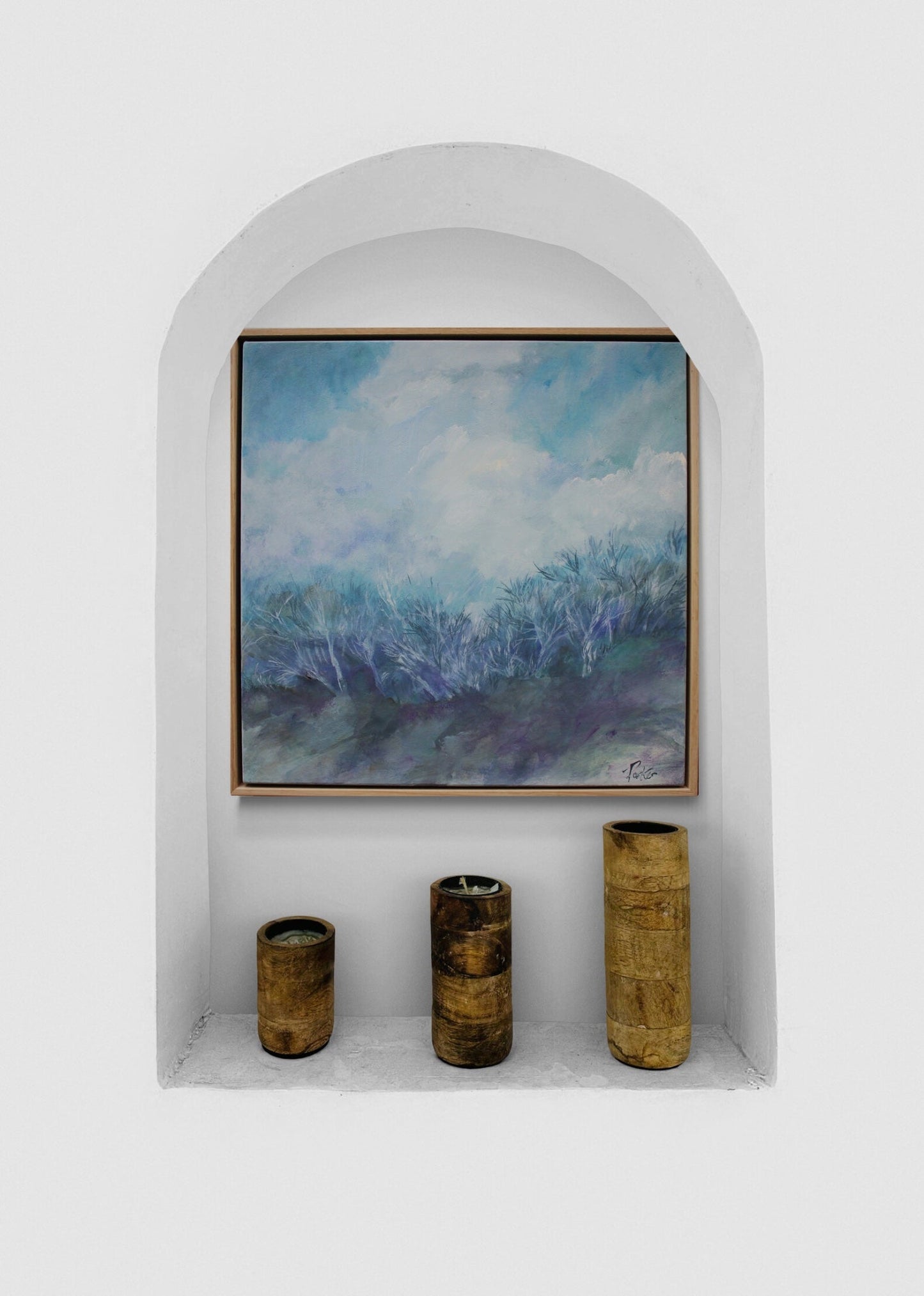 Kosciuszko Tree Line - Gold Coast Gallery Of ArtDeb Parker Artist