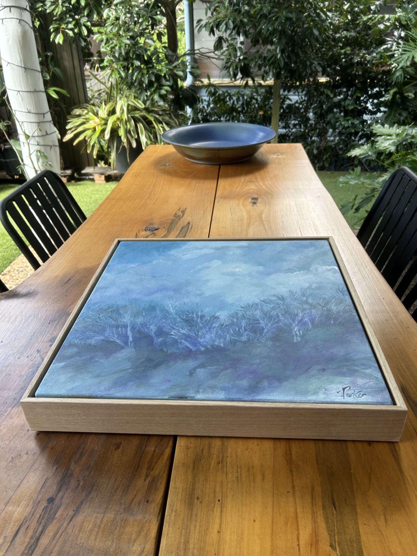 Kosciuszko Tree Line - Gold Coast Gallery Of ArtDeb Parker Artist