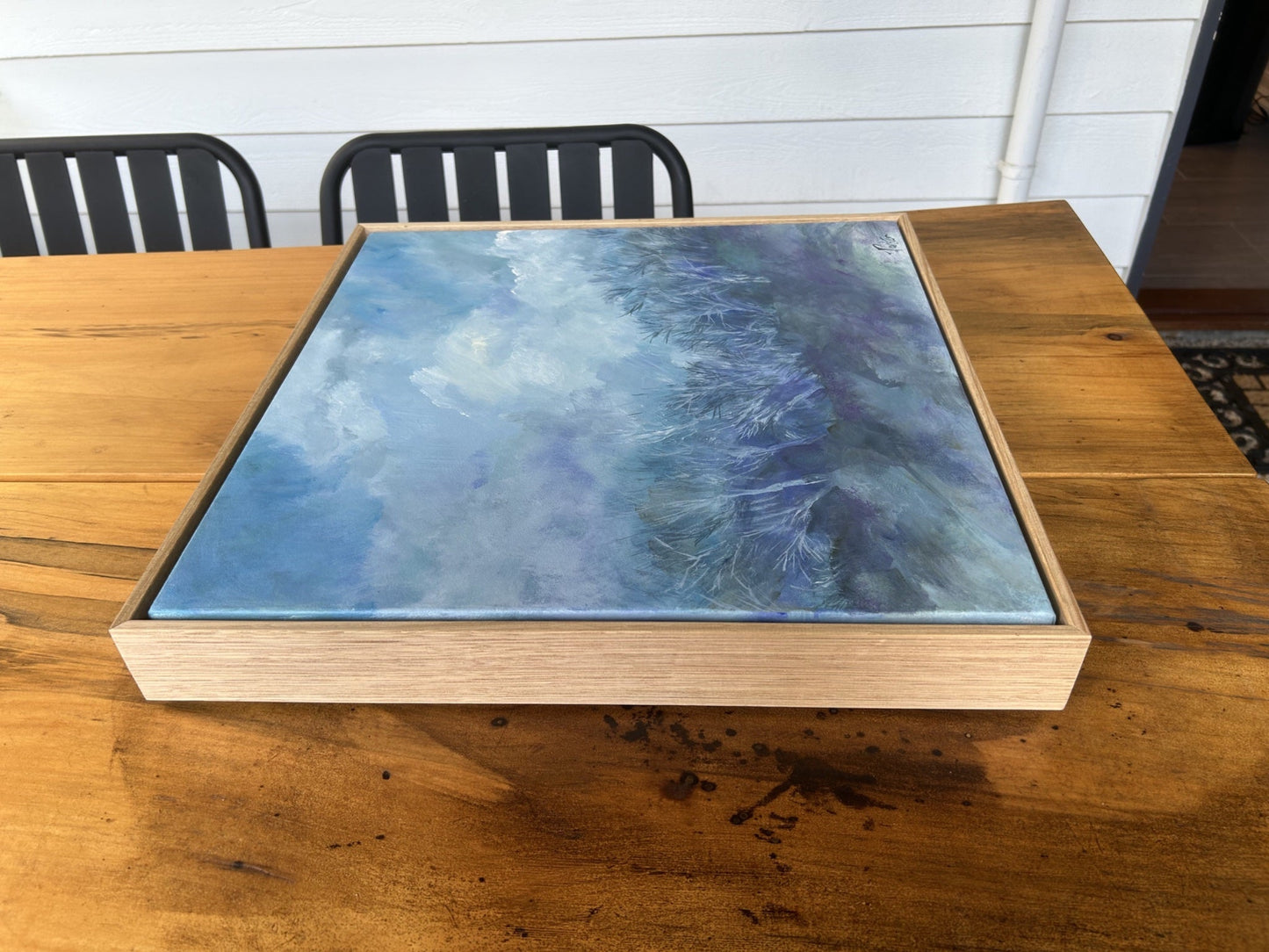 Kosciuszko Tree Line - Gold Coast Gallery Of ArtDeb Parker Artist