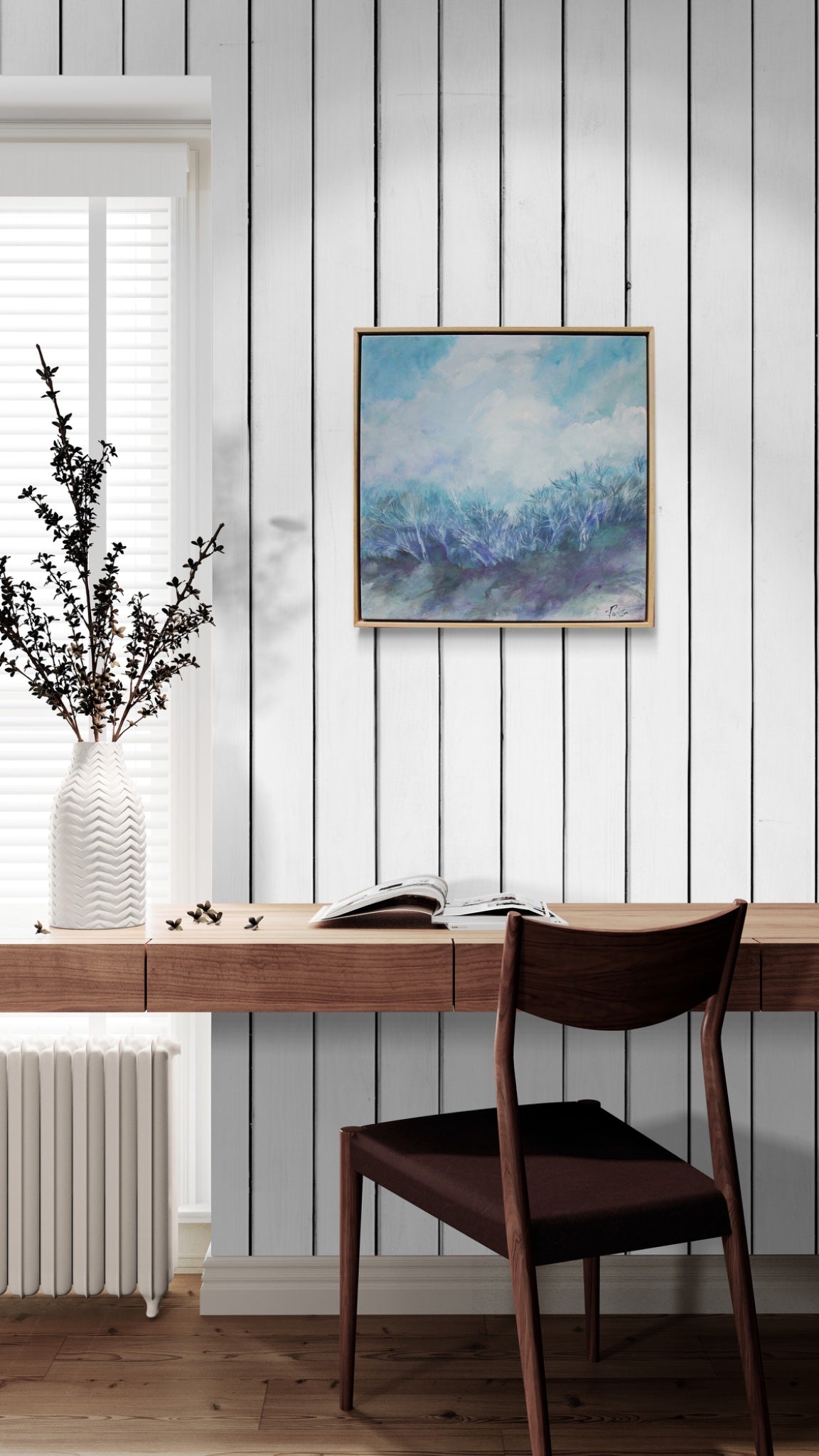 Kosciuszko Tree Line - Gold Coast Gallery Of ArtDeb Parker Artist