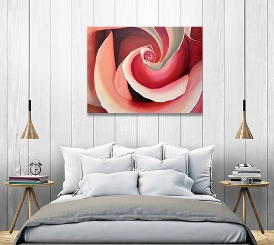 Labyrinth in pink - Original Art - Gold Coast Gallery Of ArtYvonne Wells