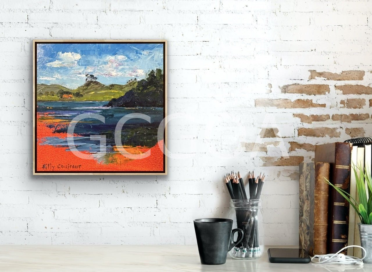 Lake Karapiro, New Zealand - Gold Coast Gallery Of ArtHilly Coufreur