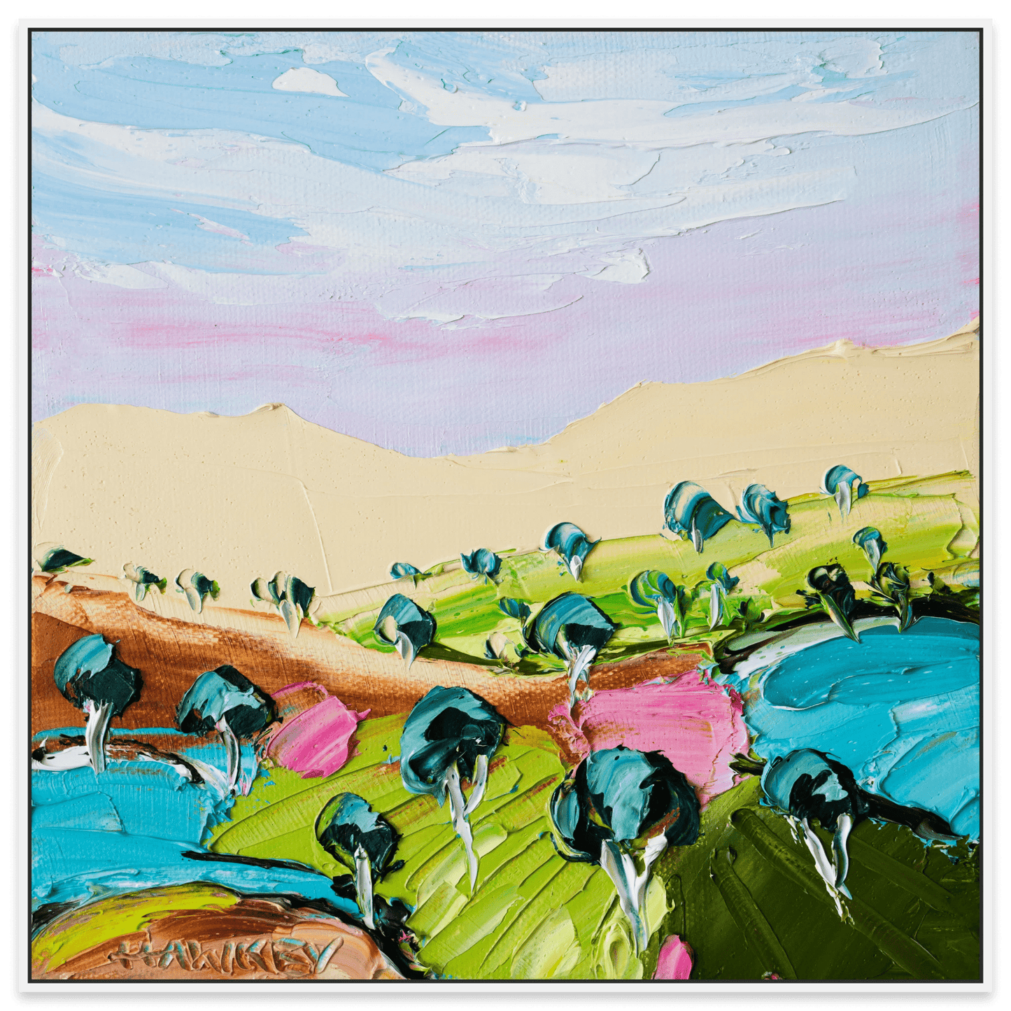 Lakelands - Fine Art Print - Gold Coast Gallery Of ArtAngela Hawkey