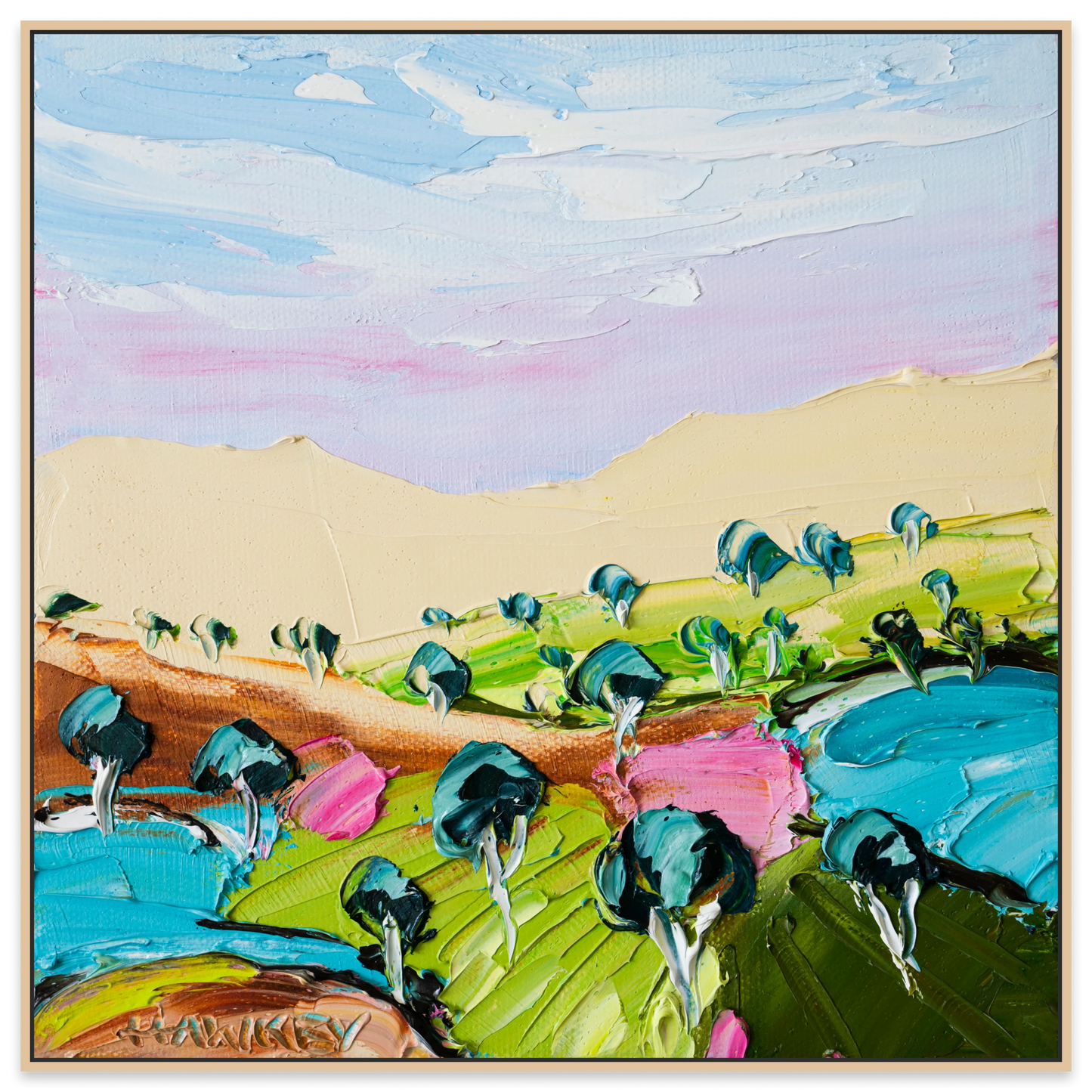 Lakelands - Fine Art Print - Gold Coast Gallery Of ArtAngela Hawkey