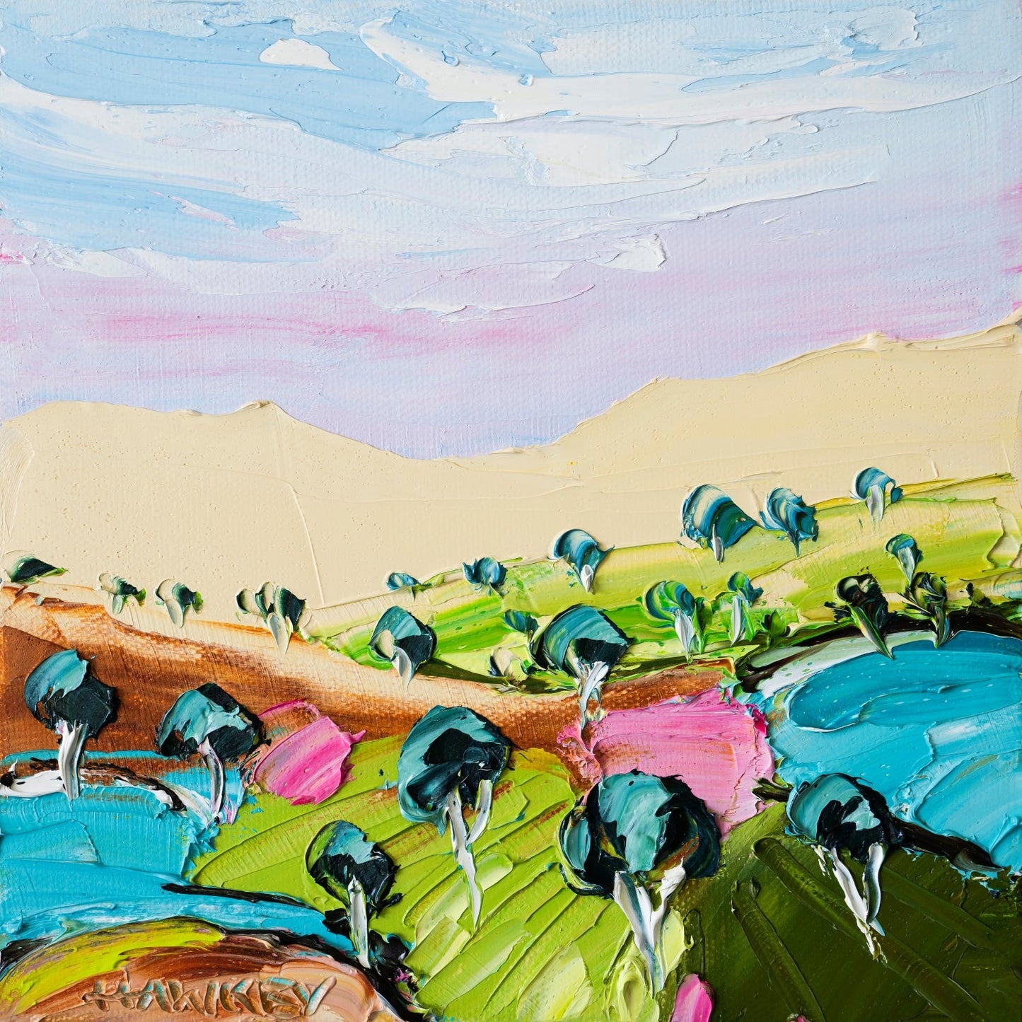 Lakelands - Fine Art Print - Gold Coast Gallery Of ArtAngela Hawkey