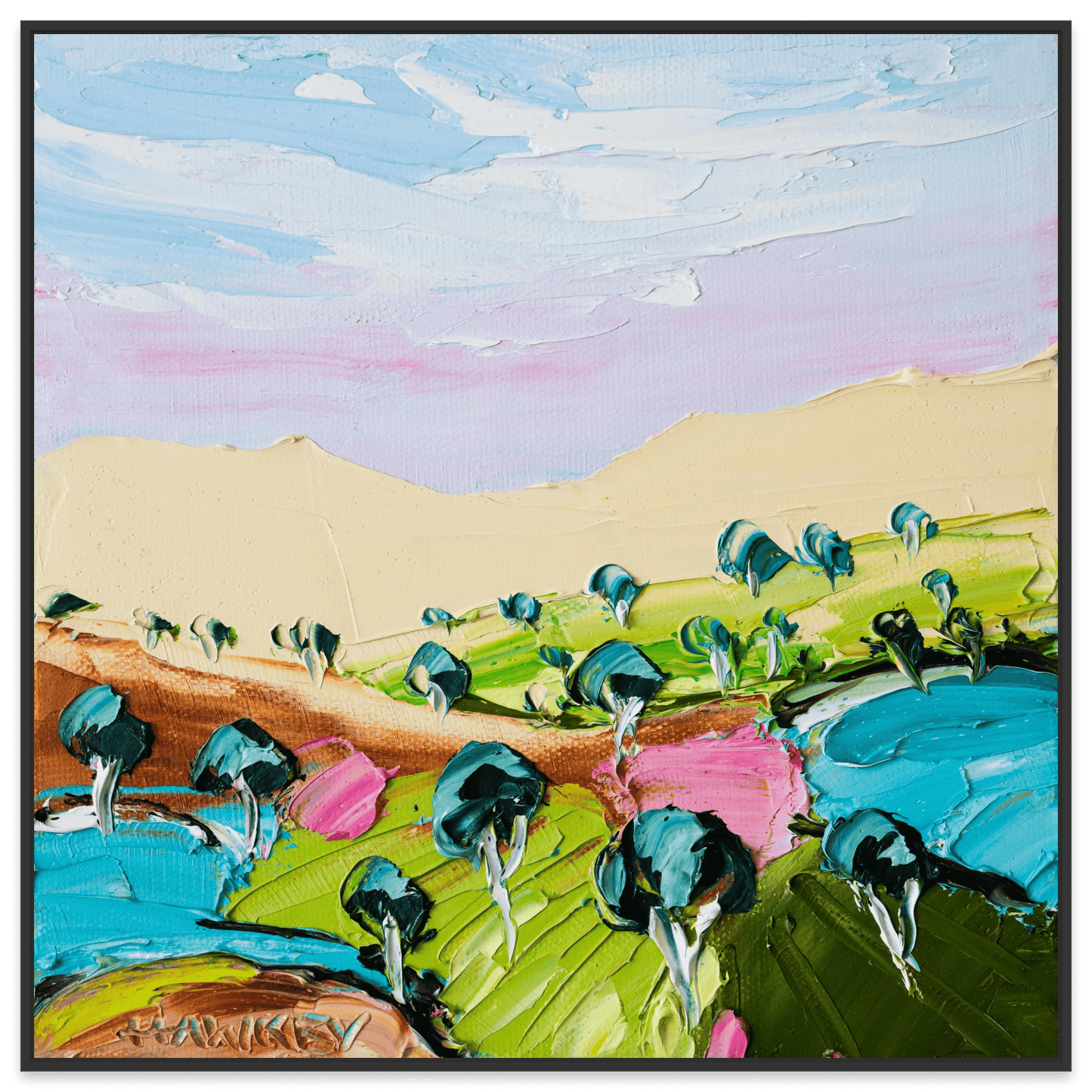 Lakelands - Fine Art Print - Gold Coast Gallery Of ArtAngela Hawkey