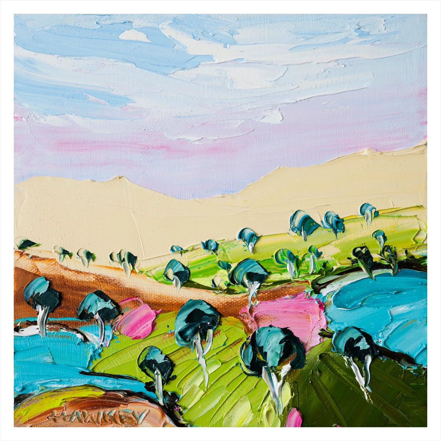 Lakelands - Fine Art Print - Gold Coast Gallery Of ArtAngela Hawkey