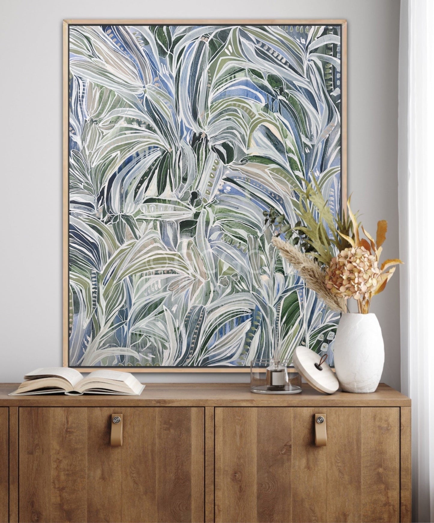 Lakeside Flow - Original Art - Gold Coast Gallery Of ArtCarley Bourne