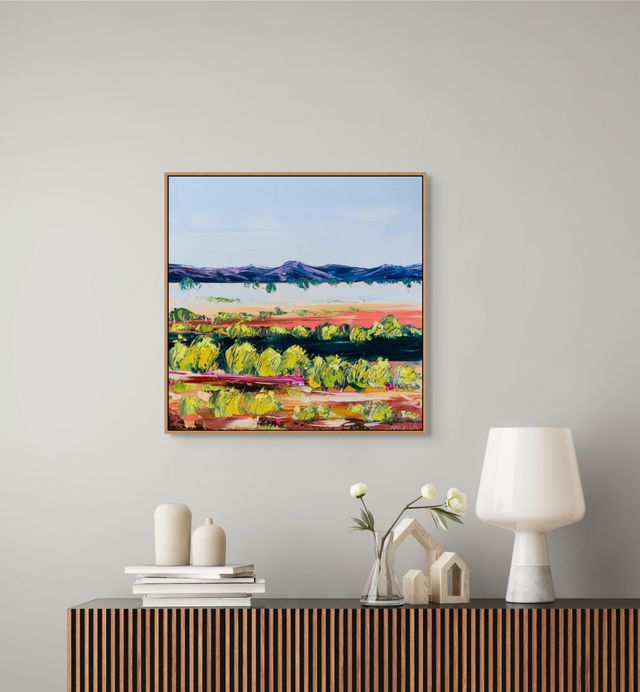 Land Of Quiet Wonders - Gold Coast Gallery Of ArtAngela Hawkey