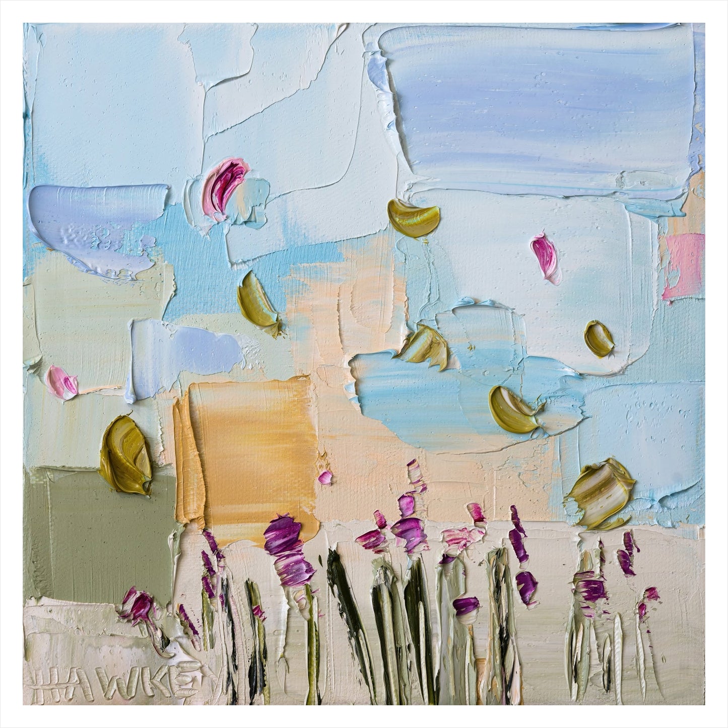 Land Sprinkles - Fine Art Print - Gold Coast Gallery Of ArtAngela Hawkey