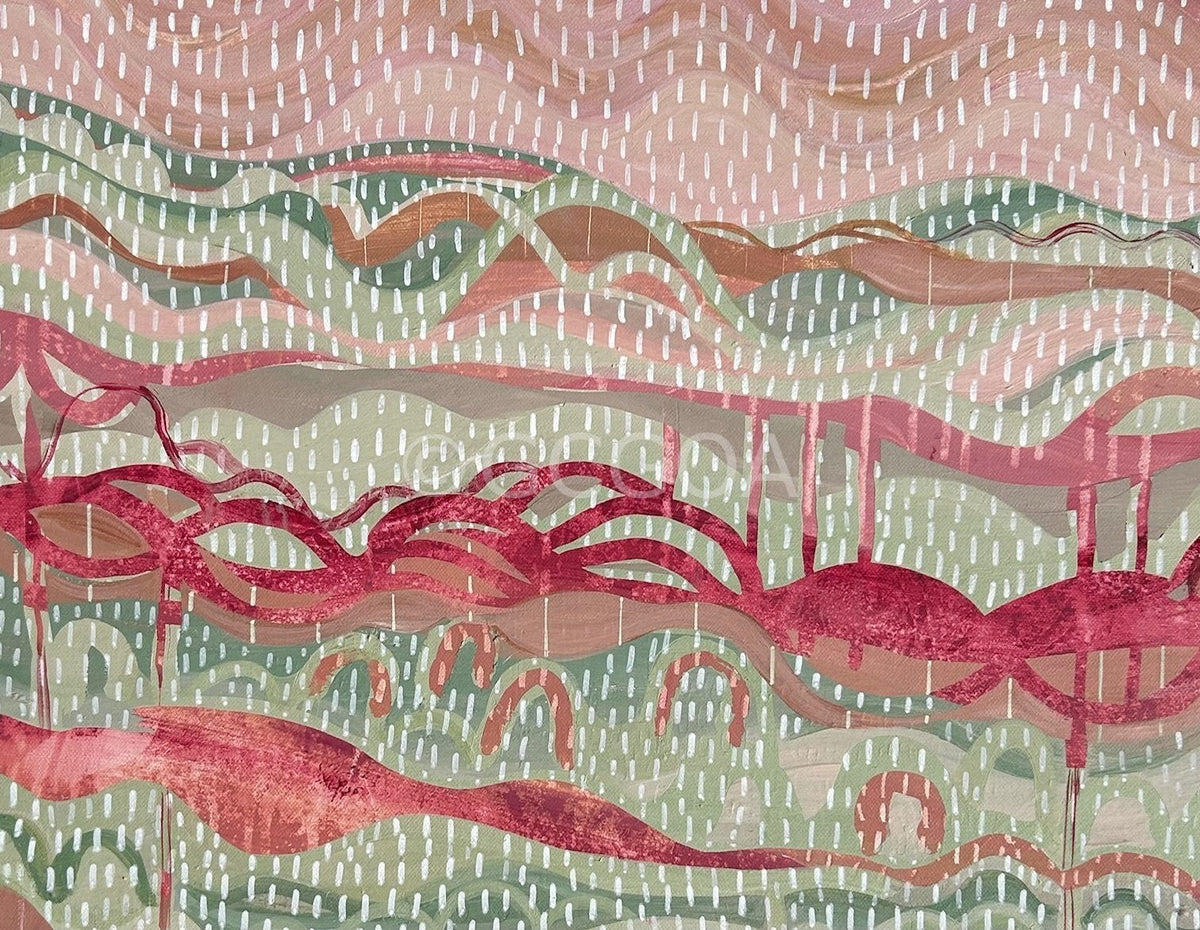 Landscape Serenade - Gold Coast Gallery Of ArtDebra Duffy
