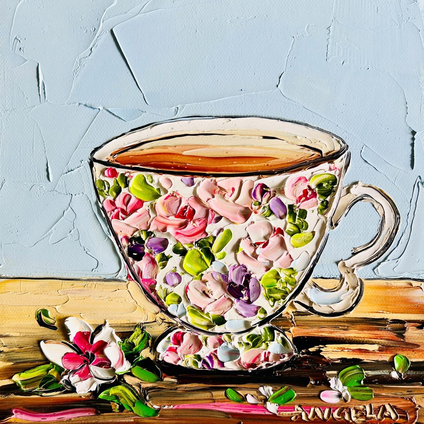 Lapsang Souchong - Gold Coast Gallery Of ArtAngela Hawkey