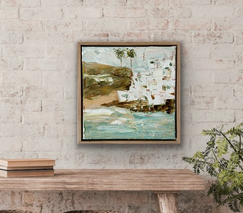 Largo De La Costa - Original Art - Gold Coast Gallery Of ArtYolan Eke