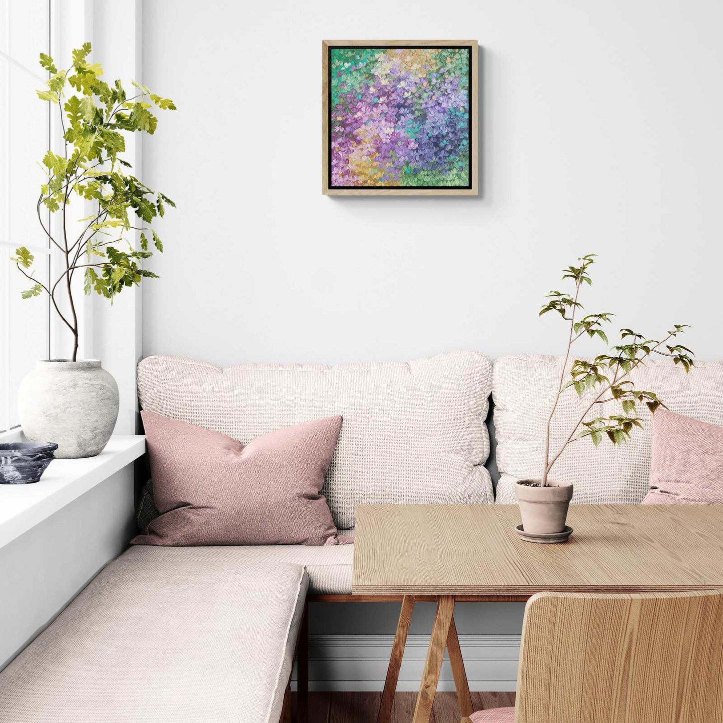 Late Evening Hydrangea - Original Art - Gold Coast Gallery Of ArtBelinda Nadwie