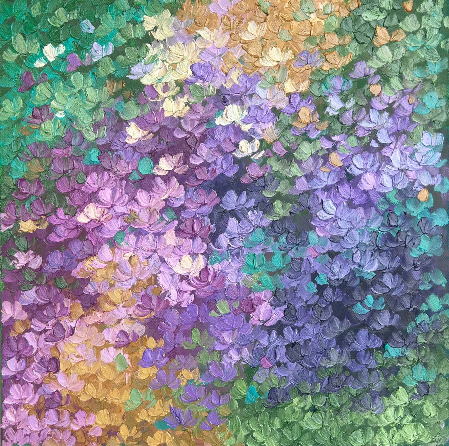 Late Evening Hydrangea - Original Art - Gold Coast Gallery Of ArtBelinda Nadwie