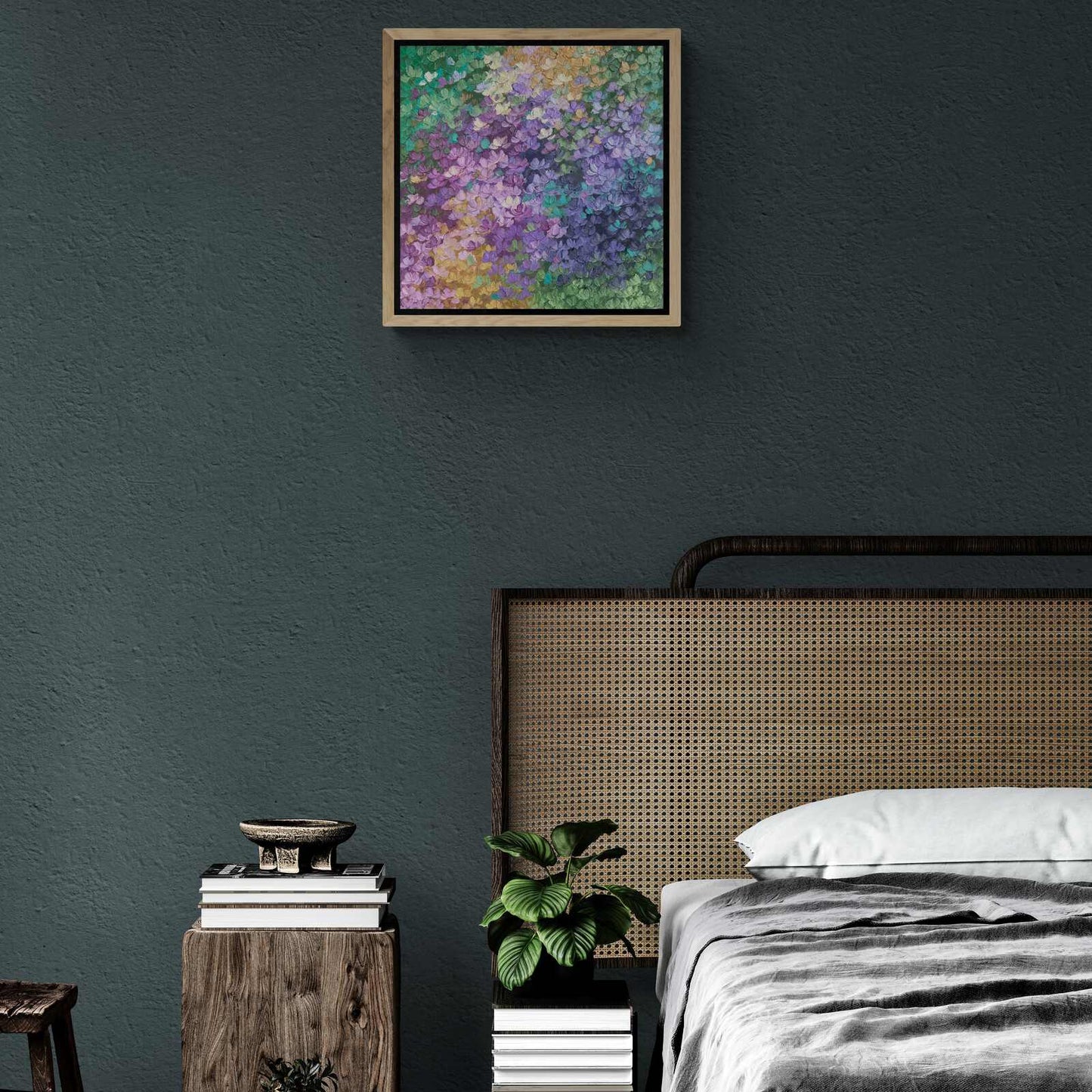 Late Evening Hydrangea - Original Art - Gold Coast Gallery Of ArtBelinda Nadwie