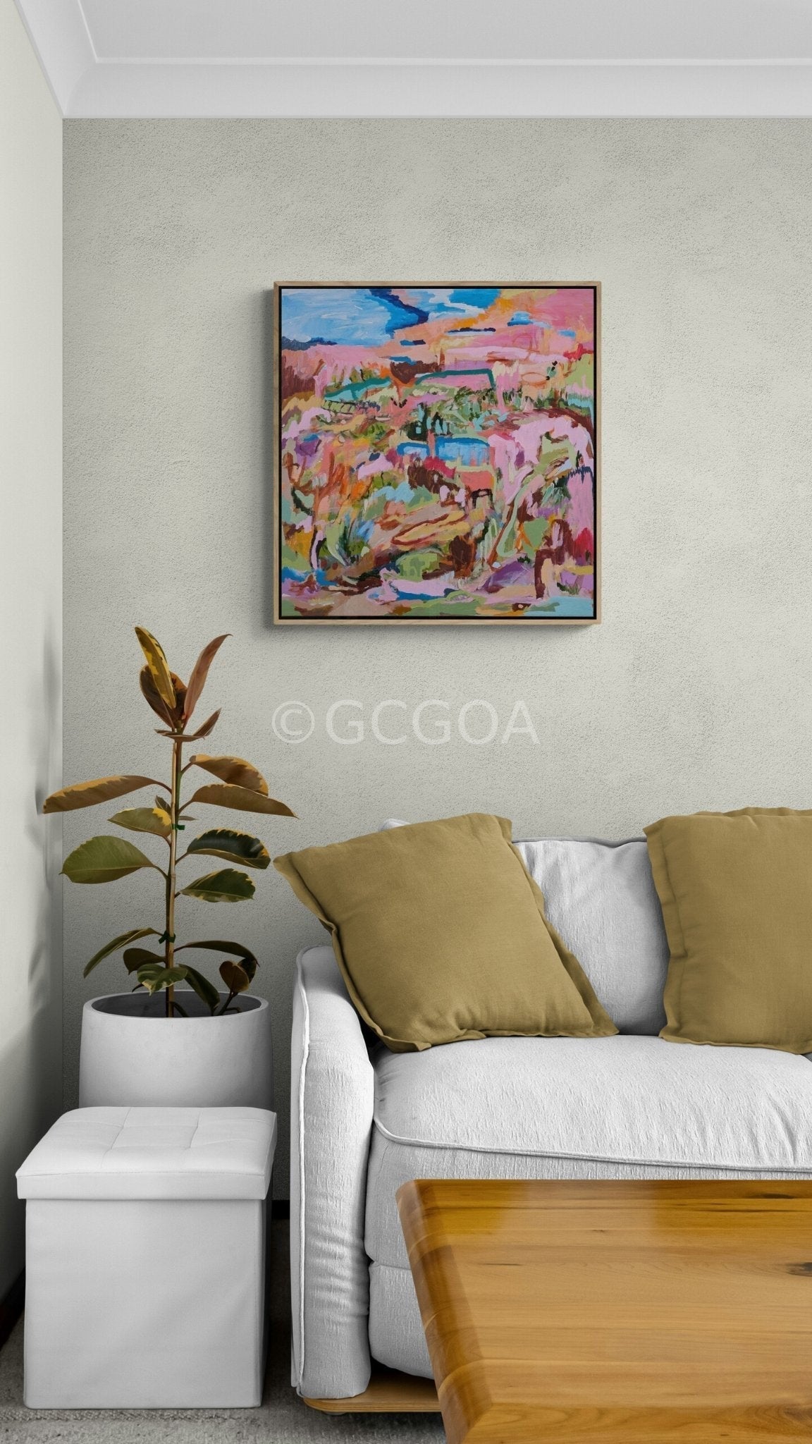 Let Her Be Wild - Original Art - Gold Coast Gallery Of ArtAlpana Rai