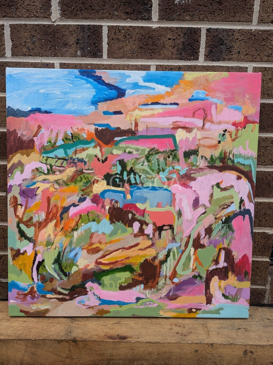 Let Her Be Wild - Original Art - Gold Coast Gallery Of ArtAlpana Rai