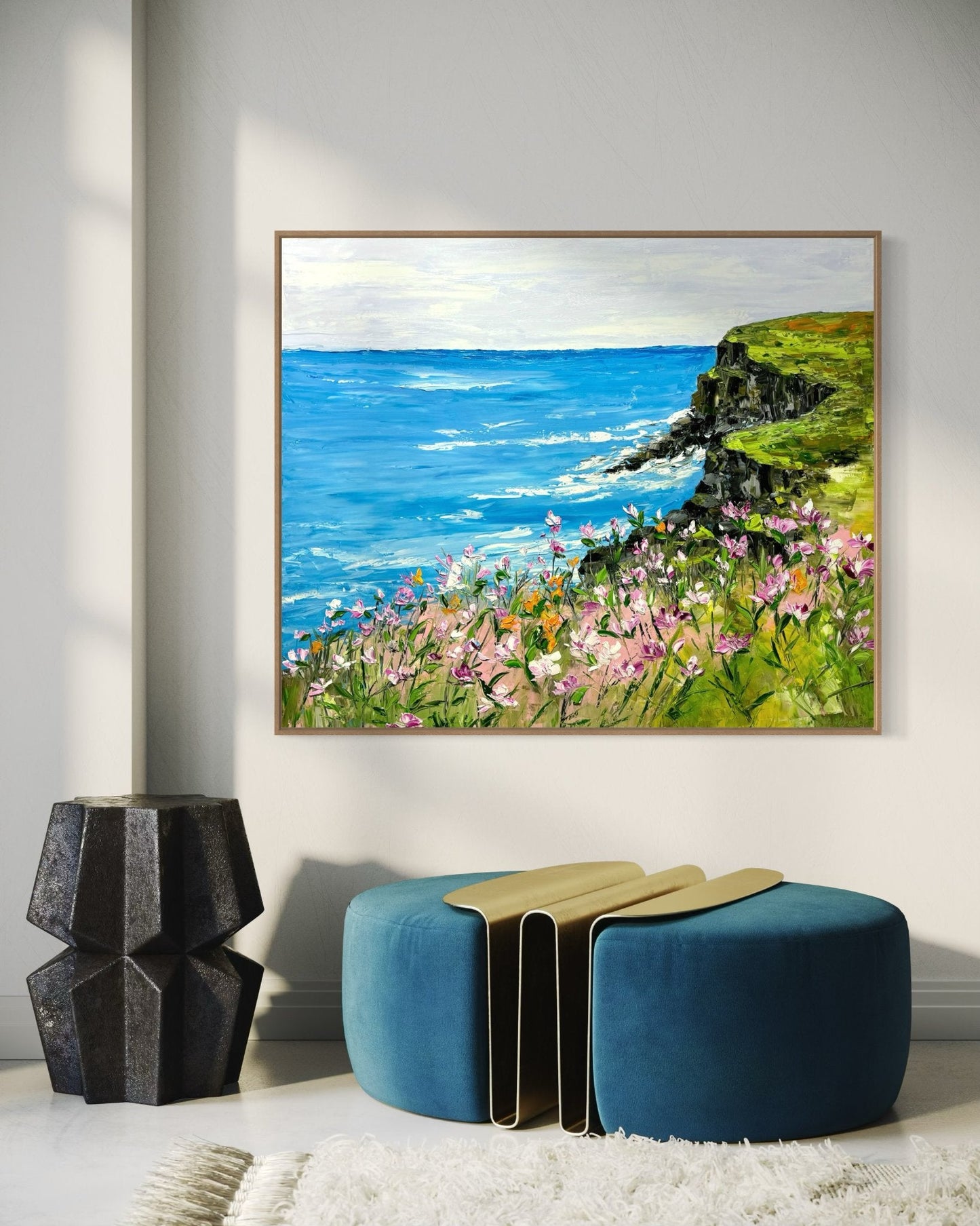 Let the breeze blow - Original Art - Gold Coast Gallery Of ArtAnjana Rai