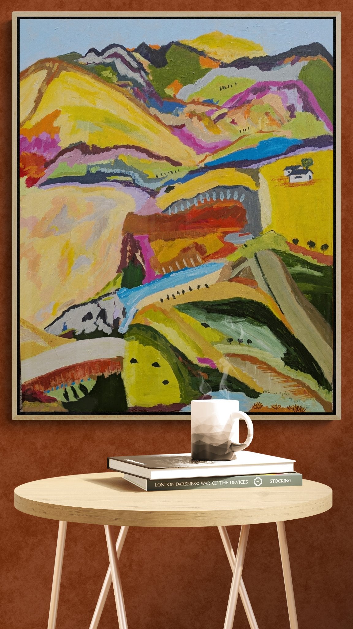 Lets enjoy the Weekend - Original Art - Gold Coast Gallery Of ArtAlpana Rai