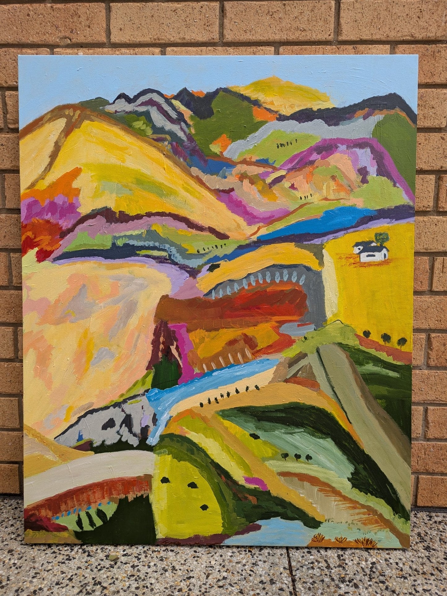 Lets enjoy the Weekend - Original Art - Gold Coast Gallery Of ArtAlpana Rai